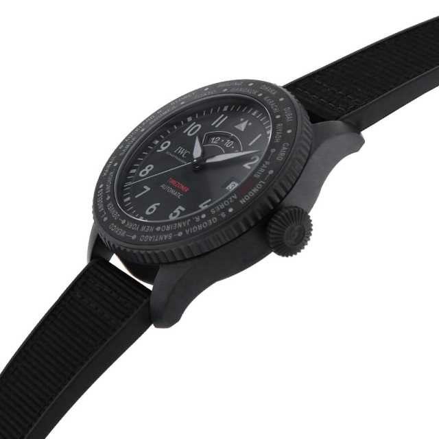 IWC パイロットウォッチ タイムゾーナー トップガン セラタニウム IW395505 新品 メンズ