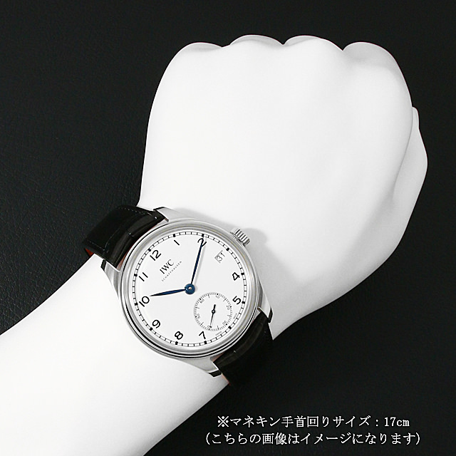 IWC ポルトギーゼ ハンドワインド 8デイズ 150イヤーズ IW510212 新品 メンズ