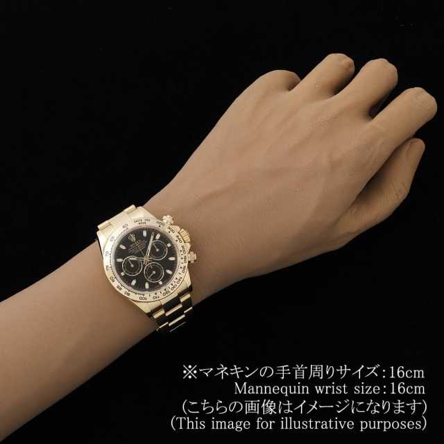 ロレックス コスモグラフ デイトナ 116508 ブラック ランダム番 中古 メンズ