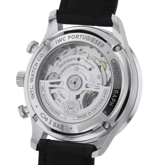 IWC ポルトギーゼ クロノグラフ IW371605 新品 メンズ