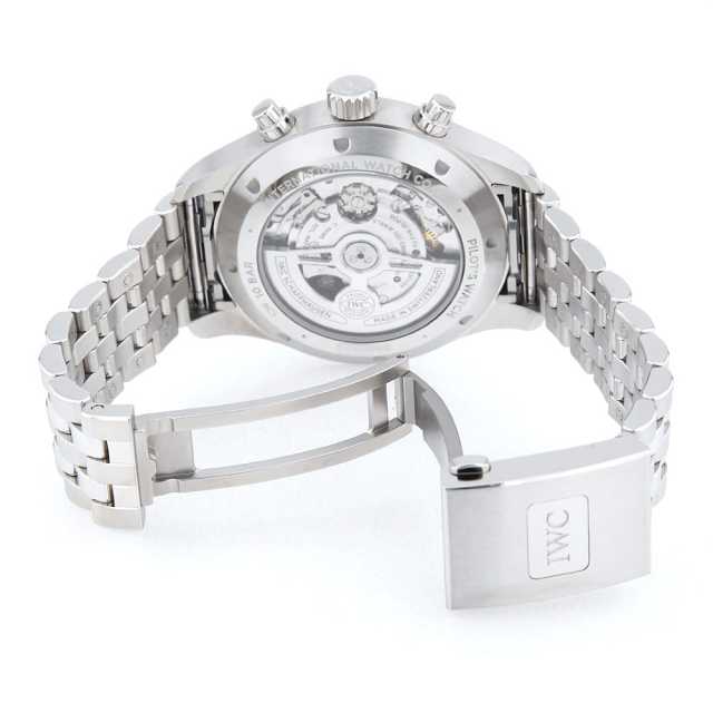 IWC パイロット ウォッチ クロノグラフ IW378002 新品 メンズ
