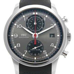 IWC ポルトギーゼ ヨットクラブ クロノグラフ IW390503 新品 メンズ