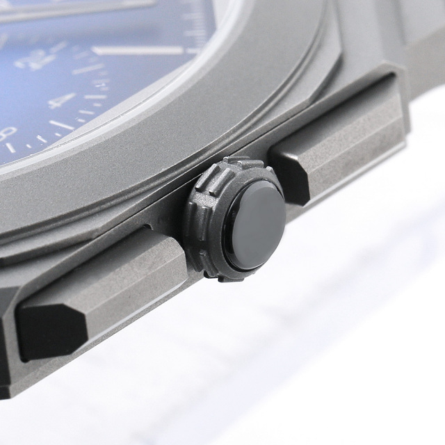 ブルガリ オクト フィニッシモ クロノグラフ GMT 103889 中古 メンズ