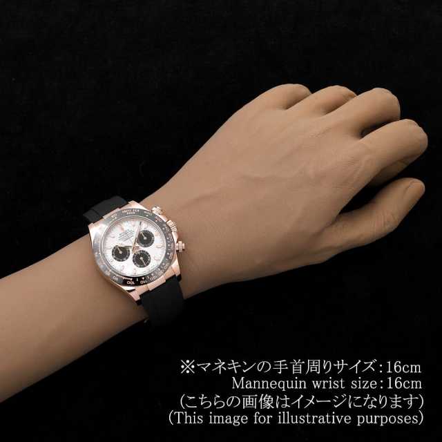 ロレックス コスモグラフ デイトナ 116515LN メテオライト ×ブラック ランダム番 中古 メンズ
