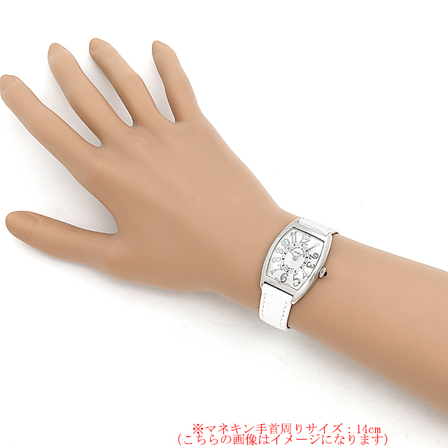 フランクミュラー トノーカーベックス レリーフ 1752QZ REL AC 中古 レディース
