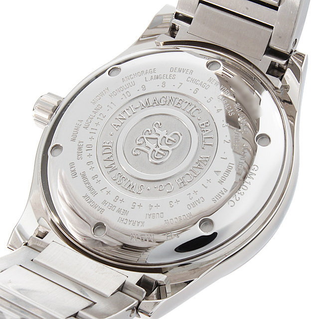 ボールウォッチ エンジニアマスターII GMT GM1032C-S1AJ-BKRD 新品 メンズ