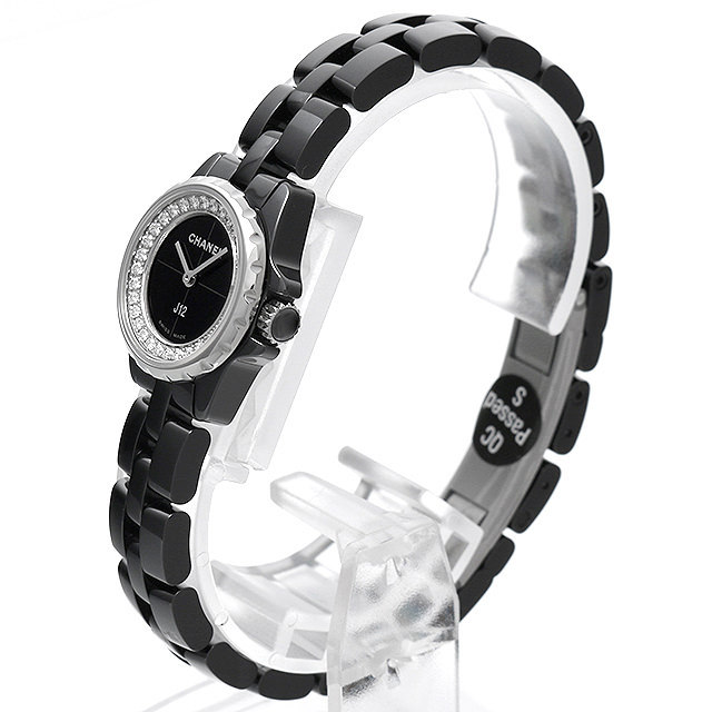 シャネル J12 XS ブラック H5235 新品 レディース
