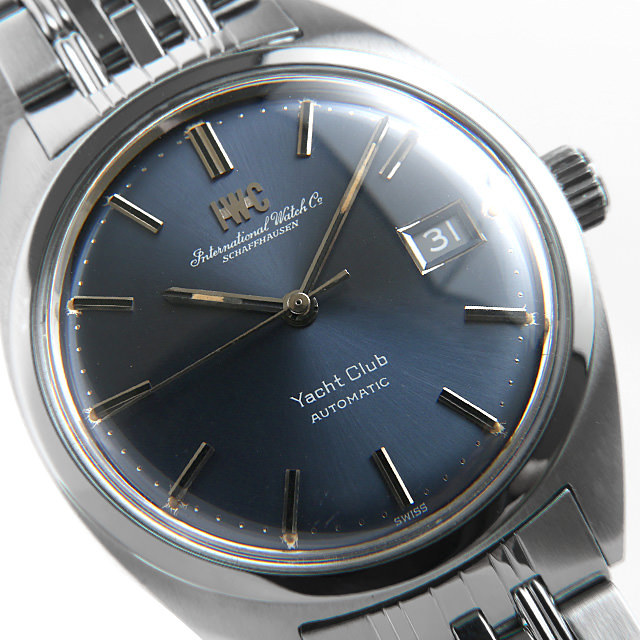 IWC ヨットクラブ R811AD アンティーク メンズ