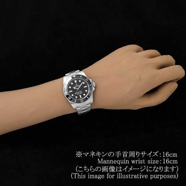 ロレックス サブマリーナ ノンデイト 124060 ブラック ランダム番 新品 メンズ