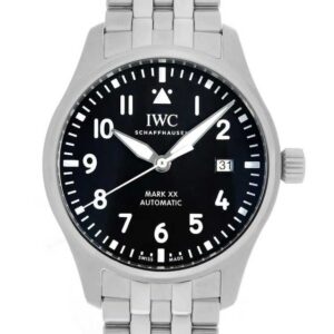 IWC パイロットウォッチ マークXX IW328202 新品 メンズ