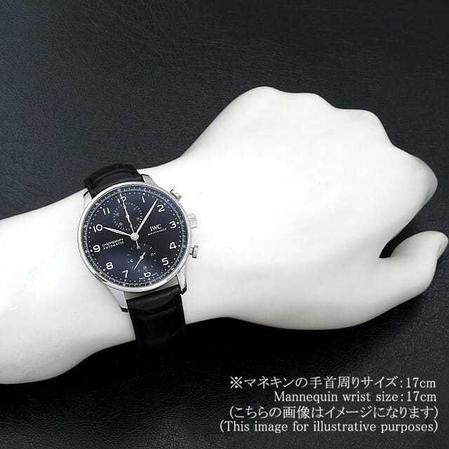 IWC ポルトギーゼ クロノグラフ IW371609 新品 メンズ