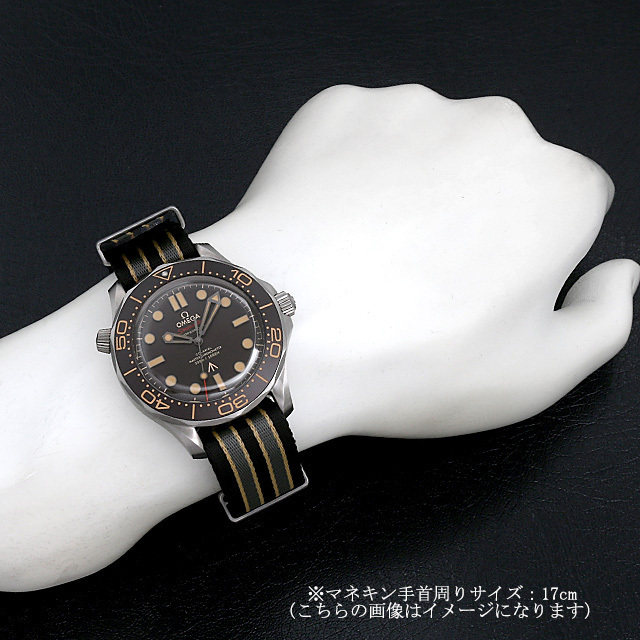 オメガ シーマスター ダイバー300M コーアクシャル マスタークロノメーター 42MM 007エディション 210.92.42.20.01.001 未使用 メンズ