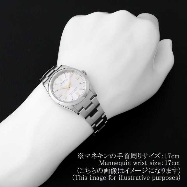 ロレックス オイスターパーペチュアル36 126000 シルバー ランダム番 新品 メンズ