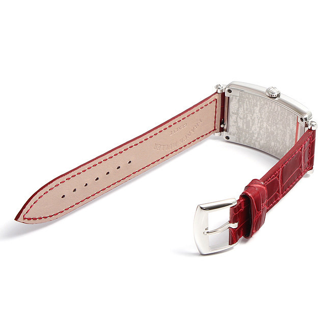フランクミュラー ロングアイランド レッドカーペット 952QZ RED CARPET AC 新品 レディース