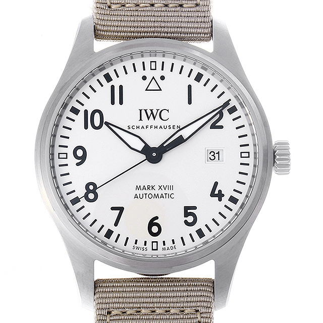 IWC パイロットウォッチ マーク18 IW327017 新品 メンズ