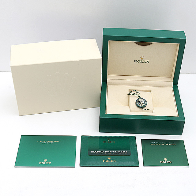 ロレックス デイトジャスト 116200 ピンク/バー ランダムシリアル 中古 メンズ