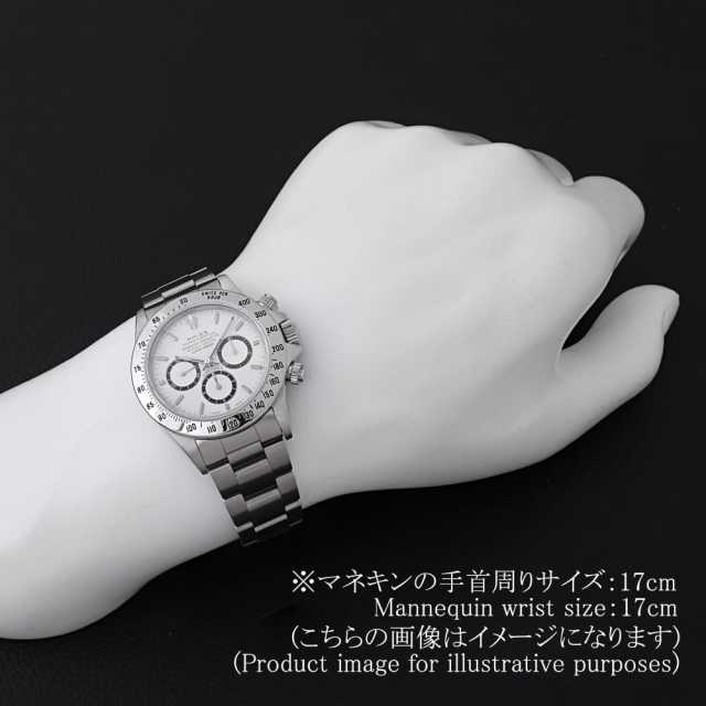 ロレックス コスモグラフ デイトナ 16520 ホワイト オールトリチウム シングルバックル N番 中古 メンズ 商品画像 6