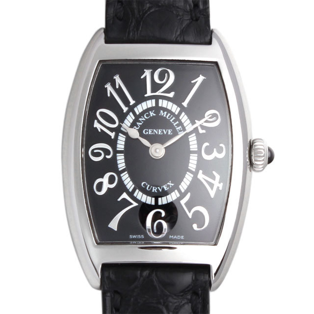 フランクミュラー トノーカーベックス レリーフ 1752QZ RELIEF AC 中古 レディース