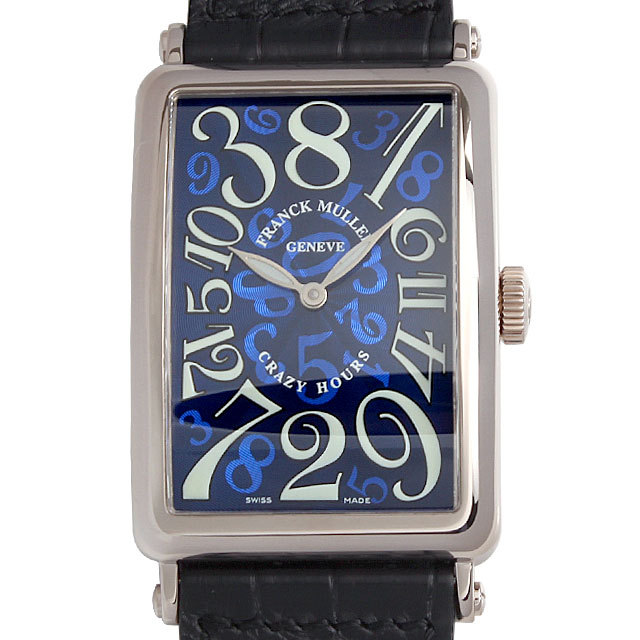 フランクミュラー ロングアイランド クレイジーアワーズ 1200CH OG 中古 メンズ