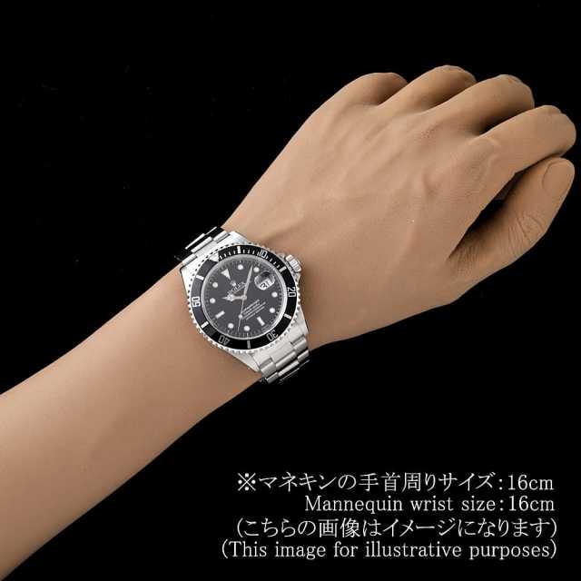 ロレックス サブマリーナ デイト 16610 ブラック U番 中古 メンズ 商品画像 6
