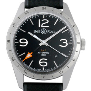 ベル＆ロス ヴィンテージ GMT BRV123-BL-GMT/SRB 新品 メンズ