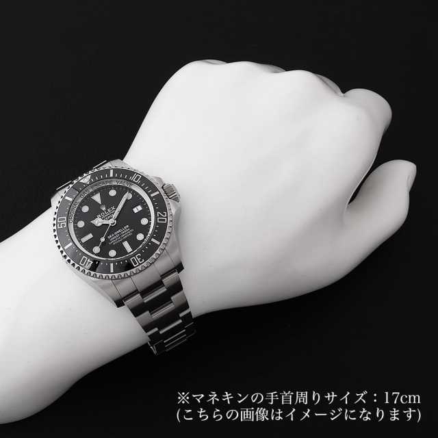ロレックス ディープシー SEA-DWELLER表記有り 136660 未使用 メンズ