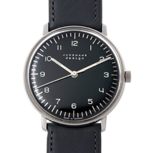 ユンハンス マックスビル ハンドワインド 027/3702.00 中古 ボーイズ（ユニセックス）