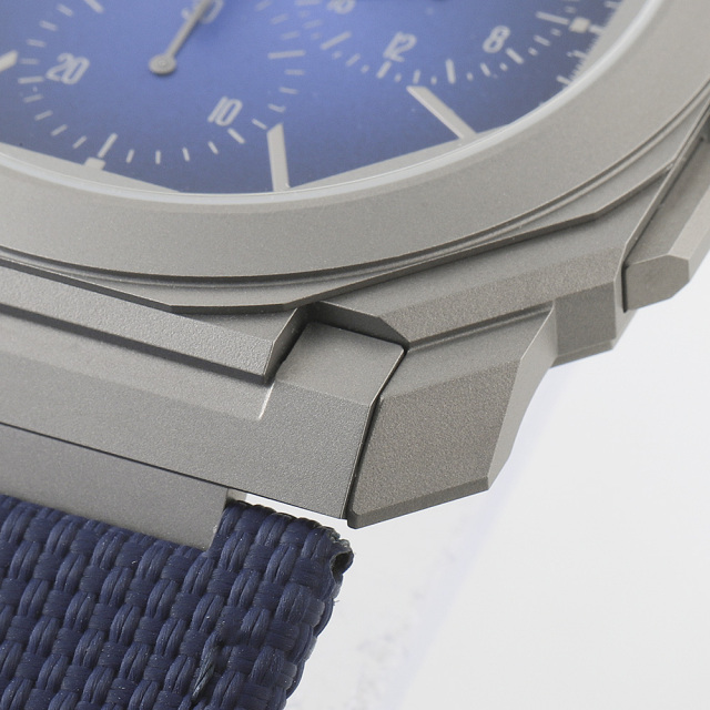 ブルガリ オクト フィニッシモ クロノグラフ GMT 103889 中古 メンズ