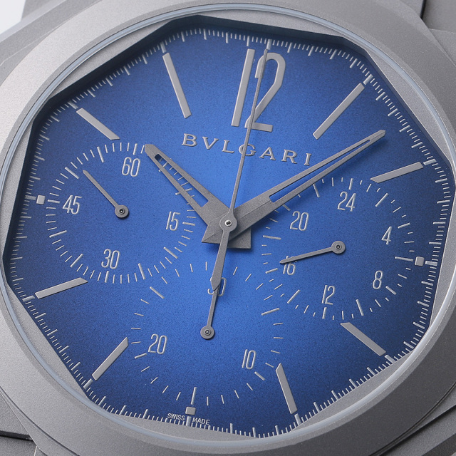 ブルガリ オクト フィニッシモ クロノグラフ GMT 103889 中古 メンズ