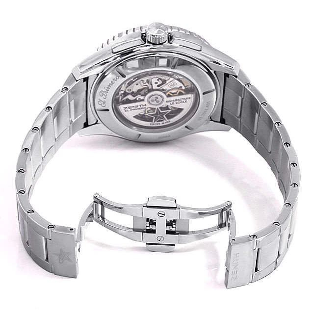 ゼニス エルプリメロ ストラトス フライバック レインボー 03.2061.405/21.M2060 新品 メンズ