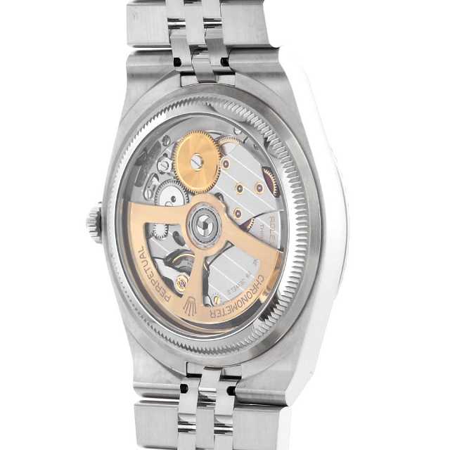 ロレックス ランドドゥエラー 40 127334 ホワイト ハニカムモチーフ 69アラビア ランダム番 中古 メンズ 商品画像 4