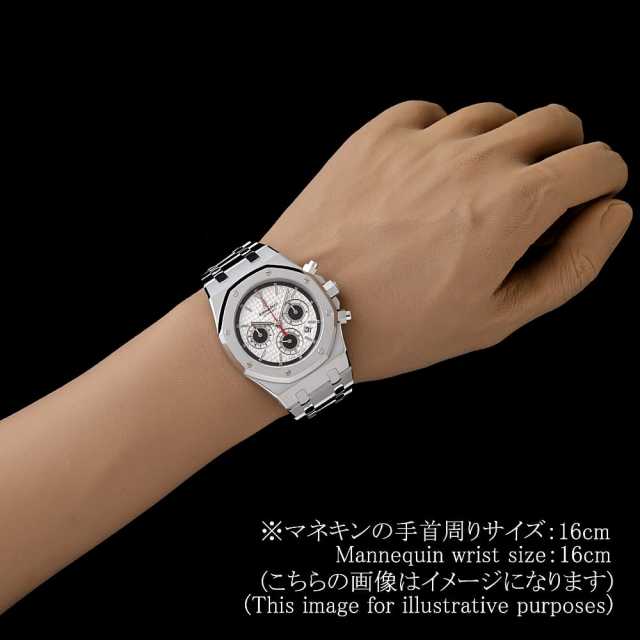 オーデマピゲ ロイヤルオーク クロノグラフ 26300ST.OO.1110ST.06 中古 メンズ 商品画像 6