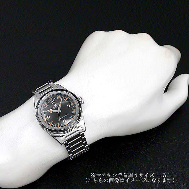 オメガ シーマスター 300 コーアクシャル マスタークロノメーター1957 トリロジー 60周年リミテッド 234.10.39.20.01.001 中古 メンズ 商品画像 5