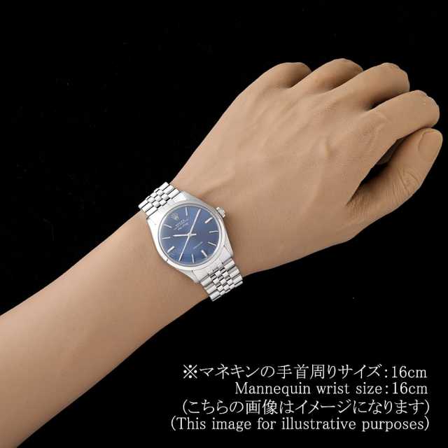 ロレックス エアキング 5500 ブルー バー 5列 ジュビリーブレス 66番 アンティーク メンズ