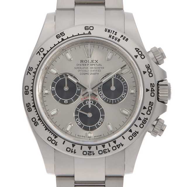 ロレックス コスモグラフ デイトナ 116509 スチール×ブラック ランダム番 中古 メンズ