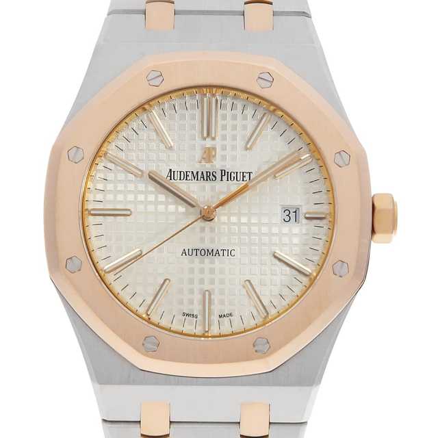 オーデマピゲ ロイヤルオーク 15400SR.OO.1220SR.01 中古 メンズ