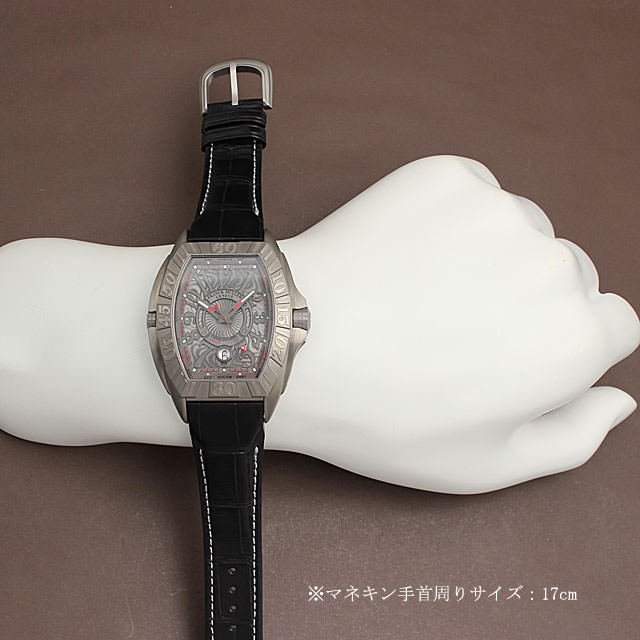 フランクミュラー コンキスタドール グランプリ 8900SC DT GPG 新品 メンズ