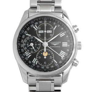 ロンジン マスターコレクション ムーンフェイズ L2.673.4.51.6 新品 メンズ WEB限定品