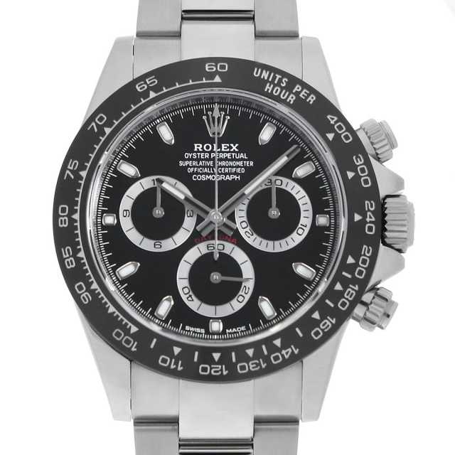ロレックス コスモグラフ デイトナ 116500LN ブラック ランダム番 中古 メンズ