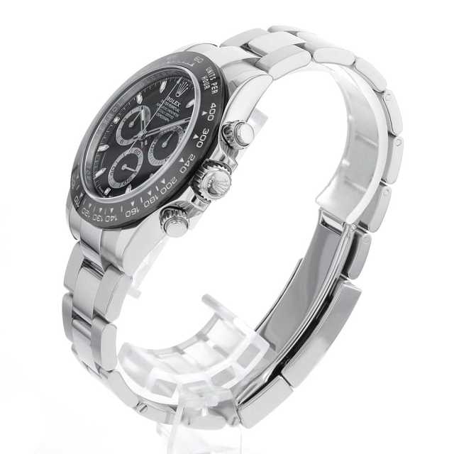 ロレックス コスモグラフ デイトナ 116500LN ブラック ランダム番 中古 メンズ
