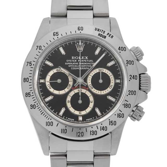ロレックス コスモグラフ デイトナ 16520 ブラック オールトリチウム W番 中古 メンズ 商品画像 1