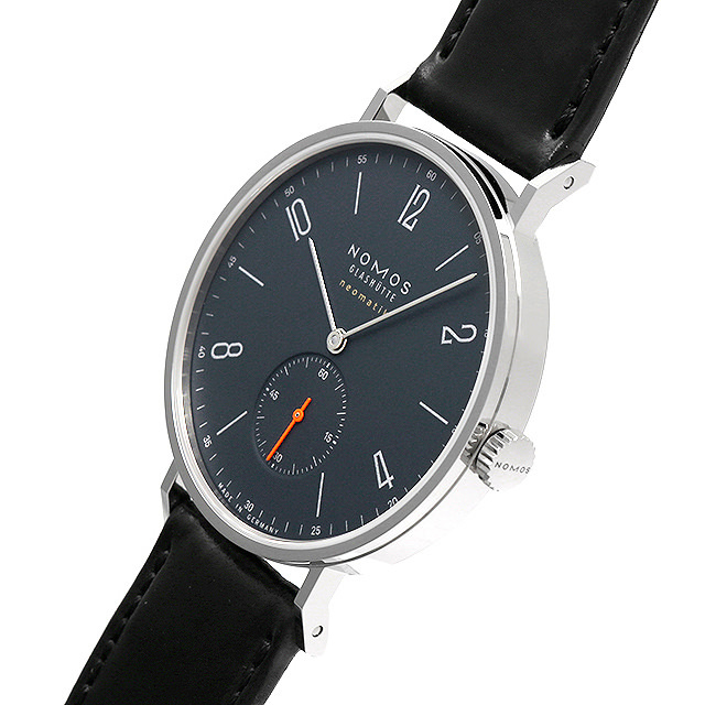 ノモス タンジェント ネオマティック ミッドナイトブルー TN130011BL239(142) 新品 メンズ