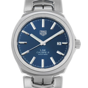 タグホイヤー リンク キャリバー5 WBC2112.BA0603 新品 メンズ