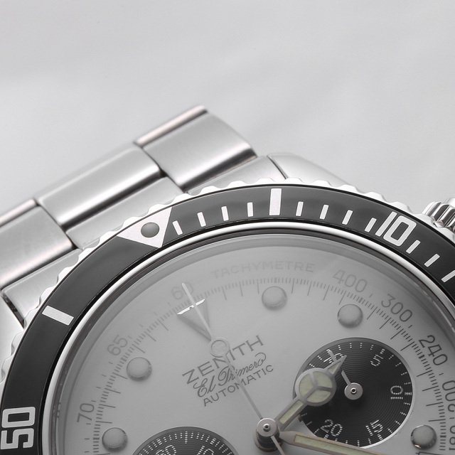 ゼニス デルッカ エルプリメロ クロノグラフ 02.2310.400 中古 メンズ