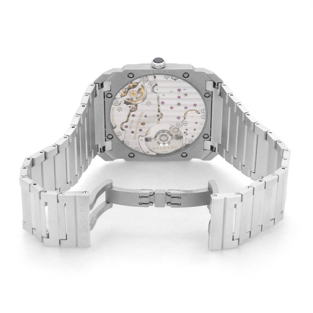 ブルガリ オクト フィニッシモ 103011 中古 メンズ