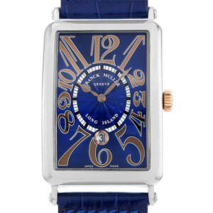フランクミュラー ロングアイランド レリーフ 1150SC DT REL STG AC 中古 メンズ