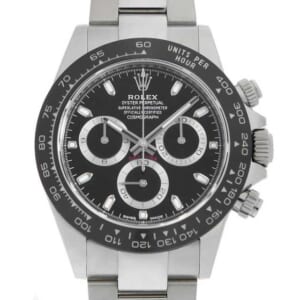 ロレックス コスモグラフ デイトナ 116500LN ブラック ランダム番 中古 メンズ