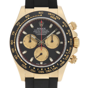 ロレックス コスモグラフ デイトナ 116518LN ブラック ×シャンパン ランダム番 中古 メンズ