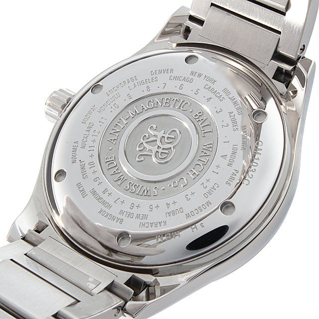 ボールウォッチ エンジニアマスターII GMT GM1032C-S1AJ-BK 新品 メンズ
