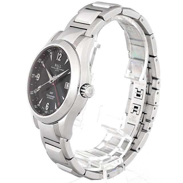 ボールウォッチ エンジニアII オハイオ GMT GM1032C-S2CJ-BK 新品 メンズ